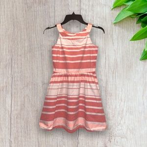Crazy 8 girls striped dress